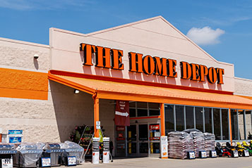 home depot