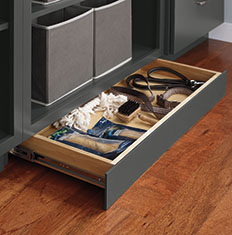 toekick drawer