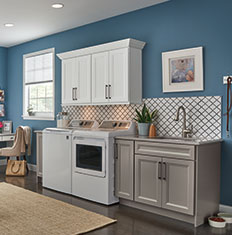 laundry cabinetry