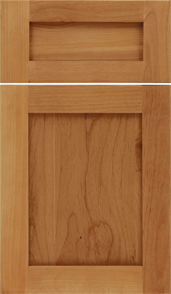 Salem 5pc Alder shaker cabinet door in Natural