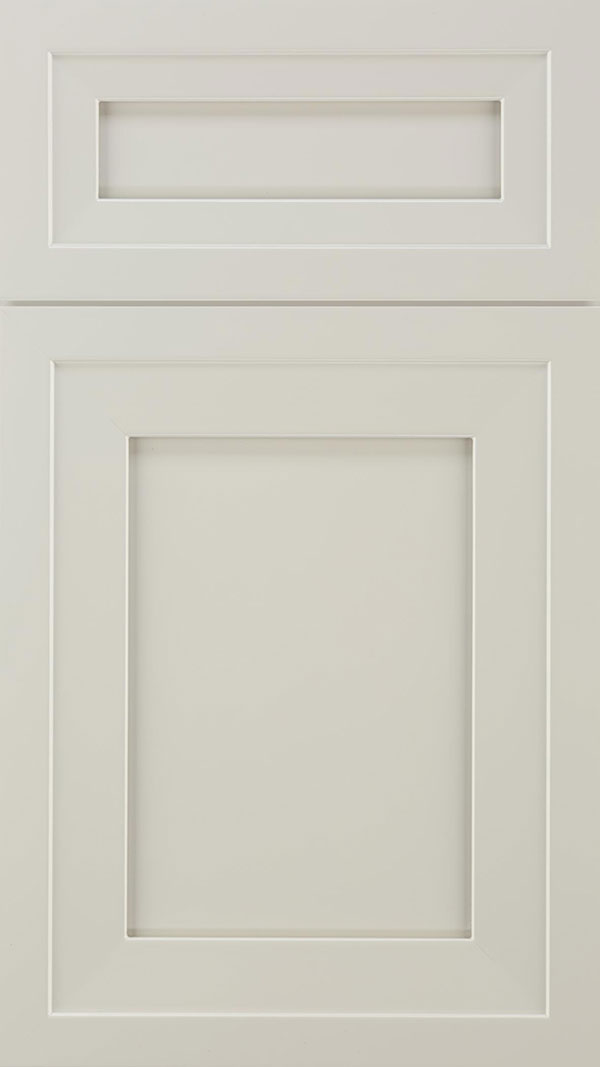 Asher 5pc Maple flat panel cabinet door in Cirrus