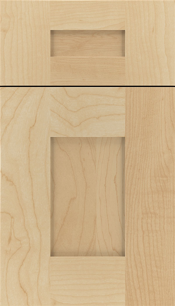 Newhaven 5pc Maple shaker cabinet door in Natural