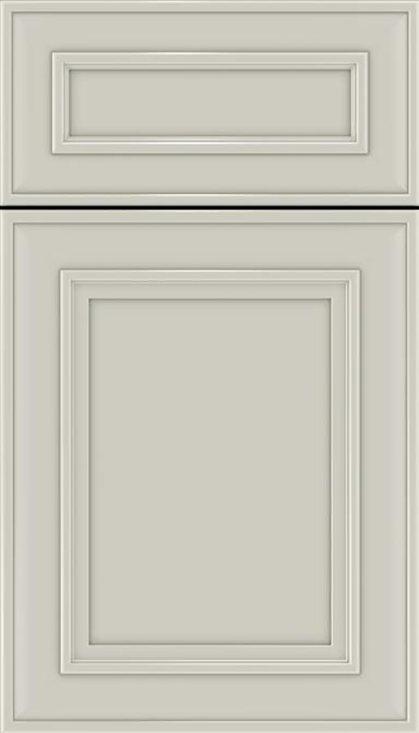 Sheffield 5pc Maple recessed panel cabinet door in Cirrus