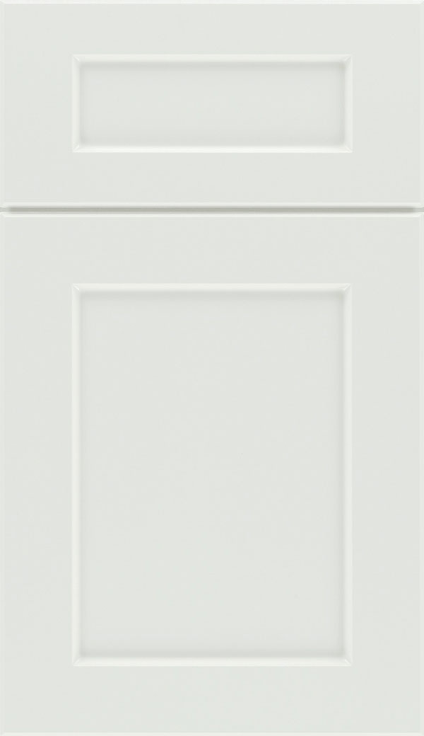 Coventry 5-Piece Thermofoil cabinet door in Satin White