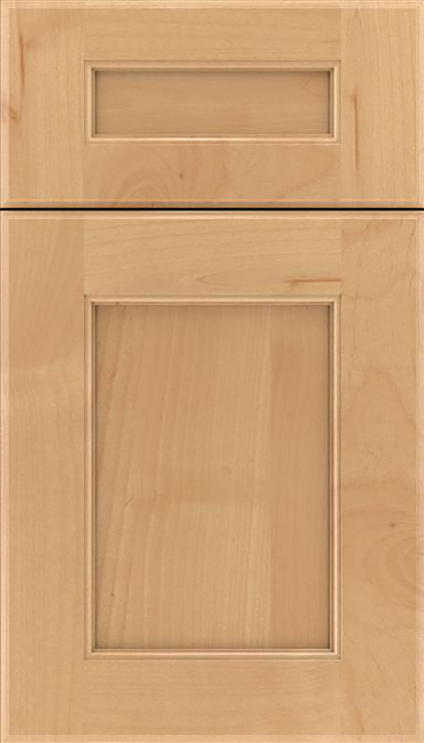 Tamarind 5pc Alder shaker cabinet door in Natural