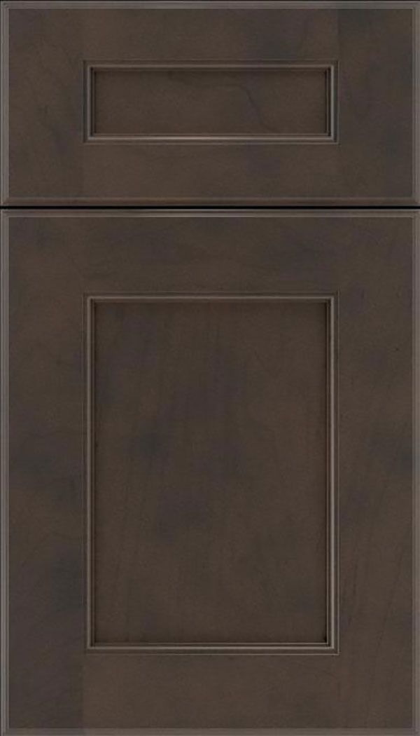 Tamarind 5pc Maple shaker cabinet door in Thunder