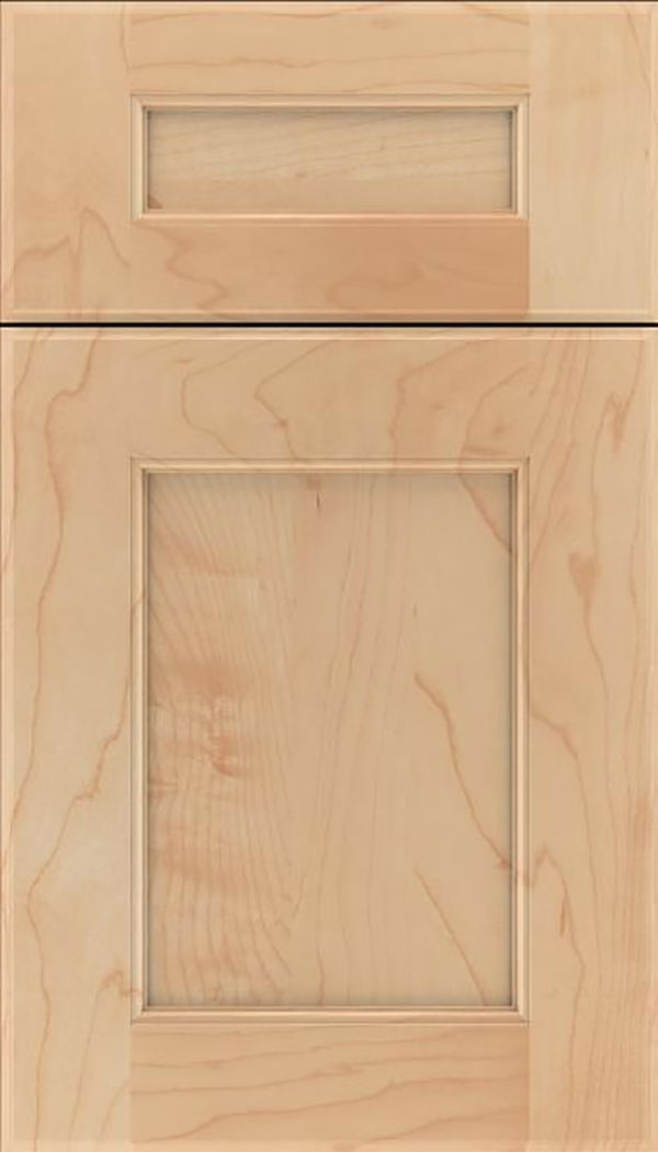 Tamarind 5pc Maple shaker cabinet door in Natural