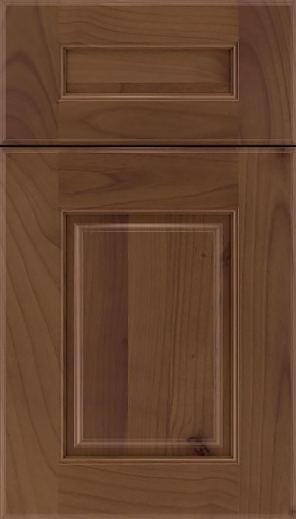 Whittington 5pc Alder raised panel cabinet door in Sienna
