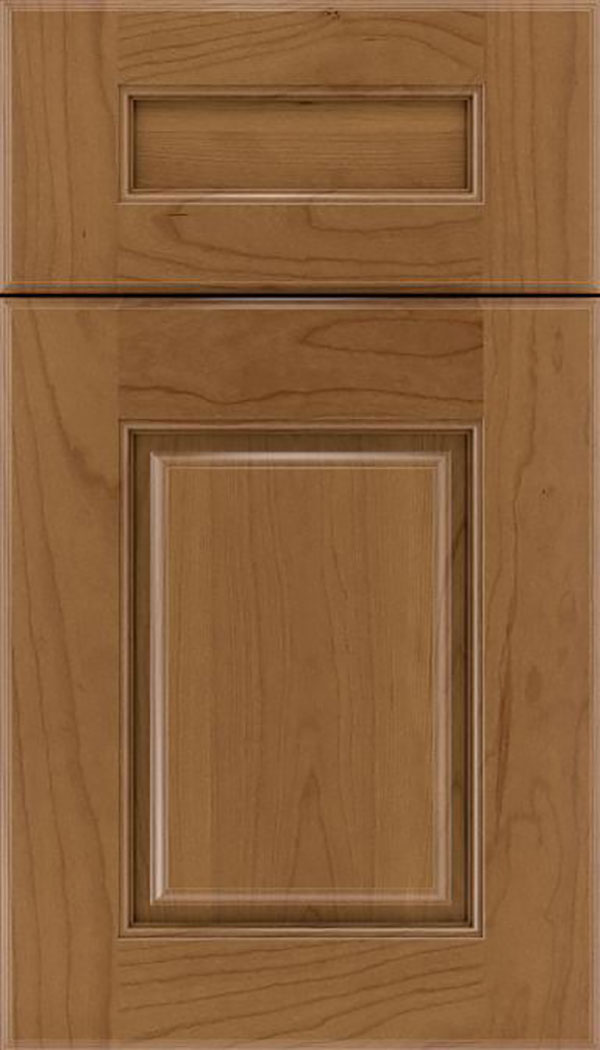 Whittington 5pc Cherry raised panel cabinet door in Tuscan