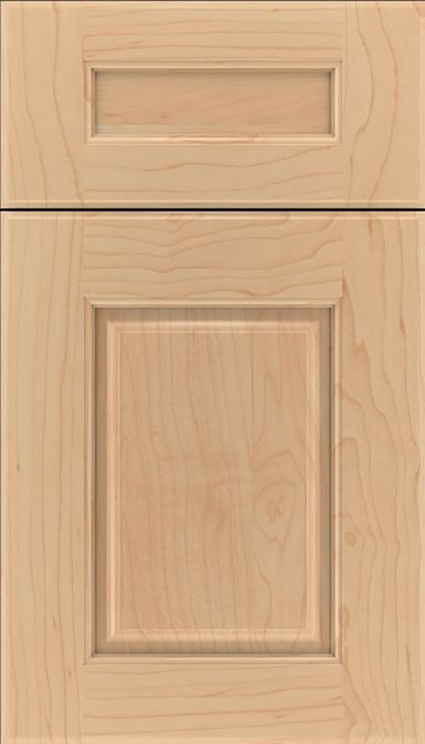 Whittington 5pc Maple raised panel cabinet door in Natural