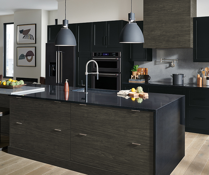 Black online melamine cabinets