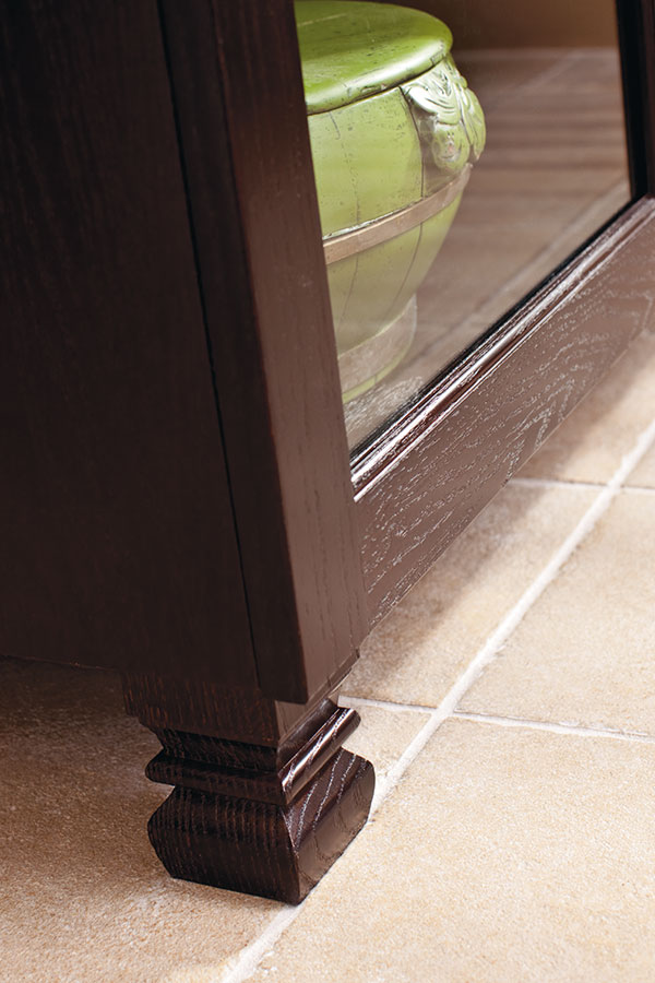 Thomasville Moulding Accents Bun Foot