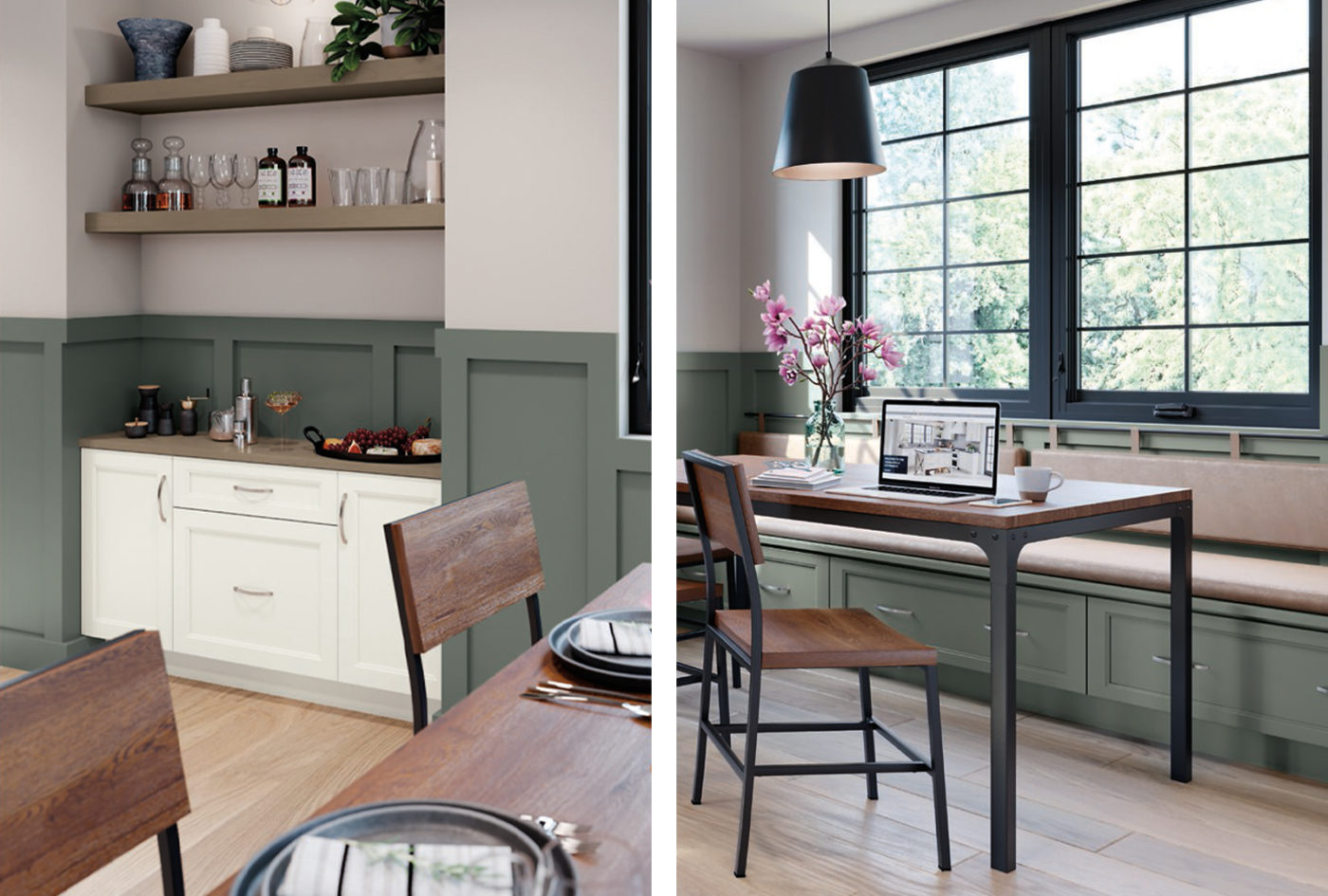 Kitchen Design Flexibility with Thomasville Cabinets