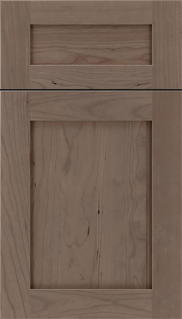Salem 5pc Cherry shaker cabinet door in Winter