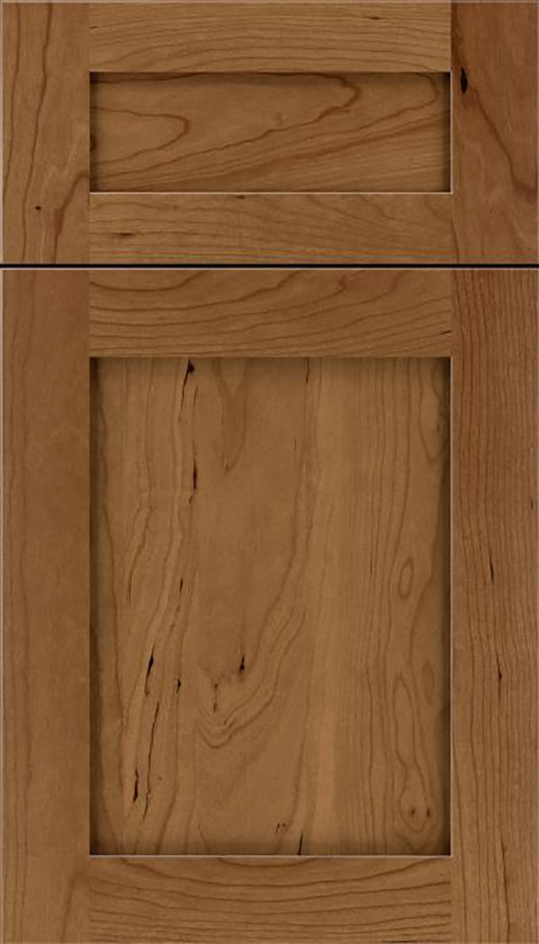 Salem 5pc Cherry shaker cabinet door in Tuscan