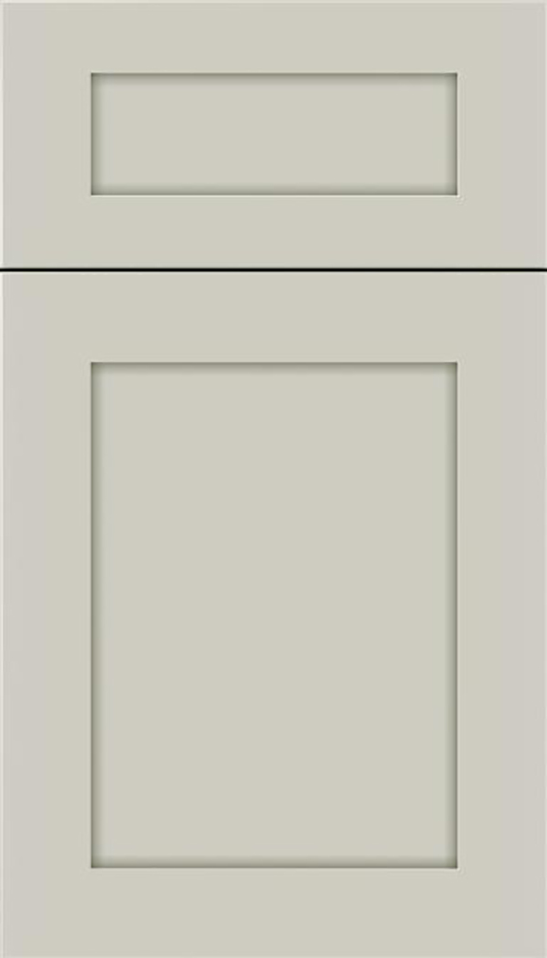 Salem 5pc Maple shaker cabinet door in Cirrus
