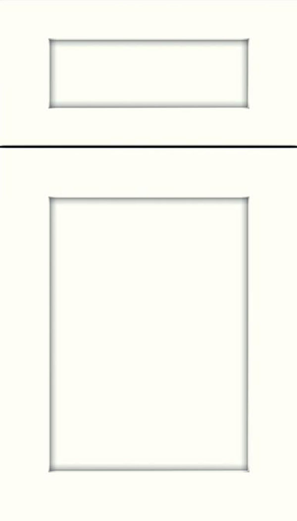 Salem 5pc MDF shaker cabinet door in Alabaster