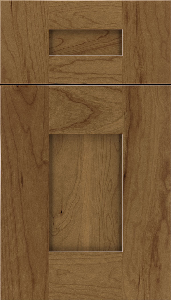 Newhaven 5pc Cherry shaker cabinet door in Tuscan