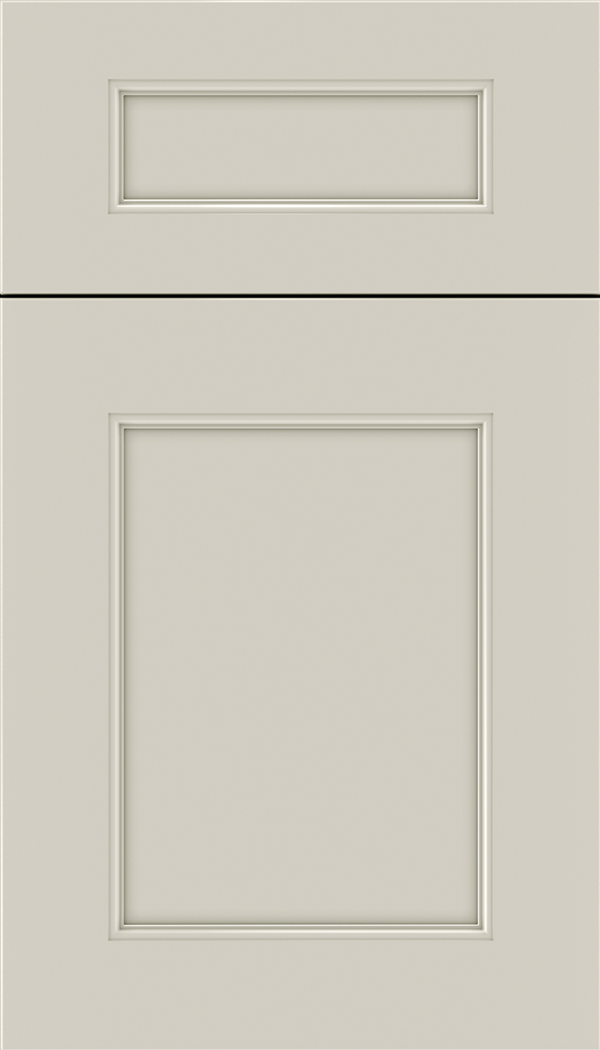 Lexington 5pc Maple recessed panel cabinet door in Cirrus