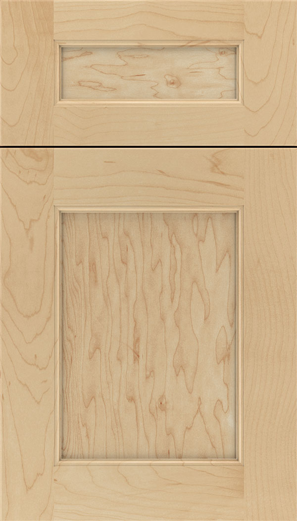 Lexington 5pc Maple recessed panel cabinet door in Natural