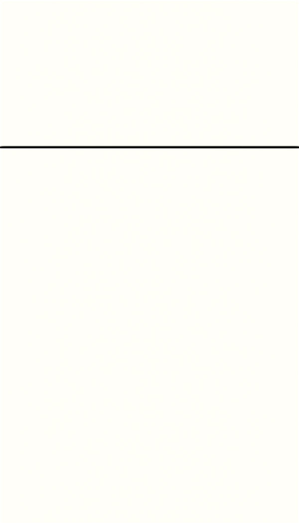Summit MDF slab cabinet door in Alabaster