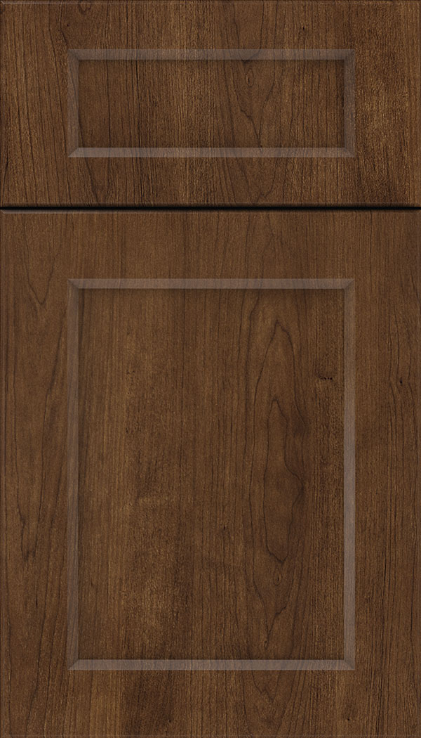 Coventry 5pc Thermofoil cabinet door in Woodgrain Black Bean